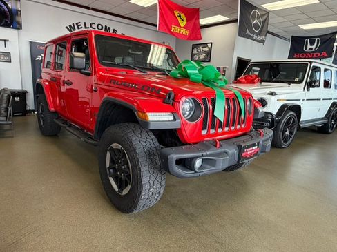 Used 2019 Jeep Wrangler Unlimited Rubicon AWD/4WD image 2