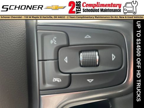 New 2026 Chevrolet Silverado 2500 LT w/ Trail Boss Package AWD/4WD image 16