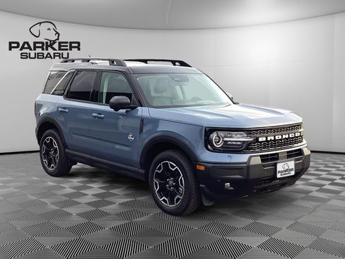 Used 2025 Ford Bronco Sport Outer Banks w/ Outer Banks Tech Package+ image 7