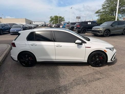 Certified 2023 Volkswagen GTI SE w/ SE Leather Package FWD image 8