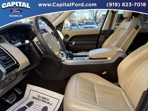 Used 2021 Land Rover Range Rover Sport HSE Silver Edition image 17