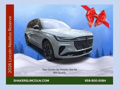 New 2026 Lincoln Nautilus Reserve