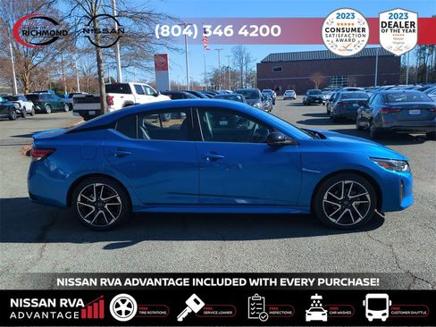 Used 2025 Nissan Sentra SR image 3