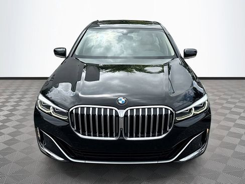 Used 2020 BMW 740i w/ Cold Weather Package RWD image 2