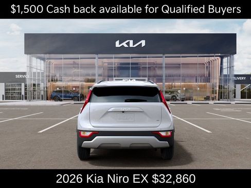 New 2026 Kia Niro EX FWD image 6