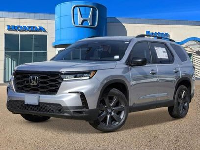 New 2025 Honda Pilot Sport
