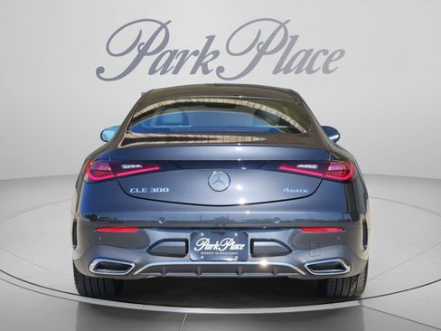 Used 2024 Mercedes-Benz CLE 300 4MATIC Coupe w/ AMG Line image 4