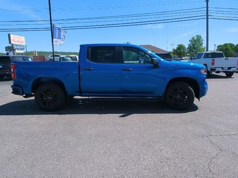 Used 2024 Chevrolet Silverado 1500 Custom w/ Turbomax Blackout Package AWD/4WD image 27