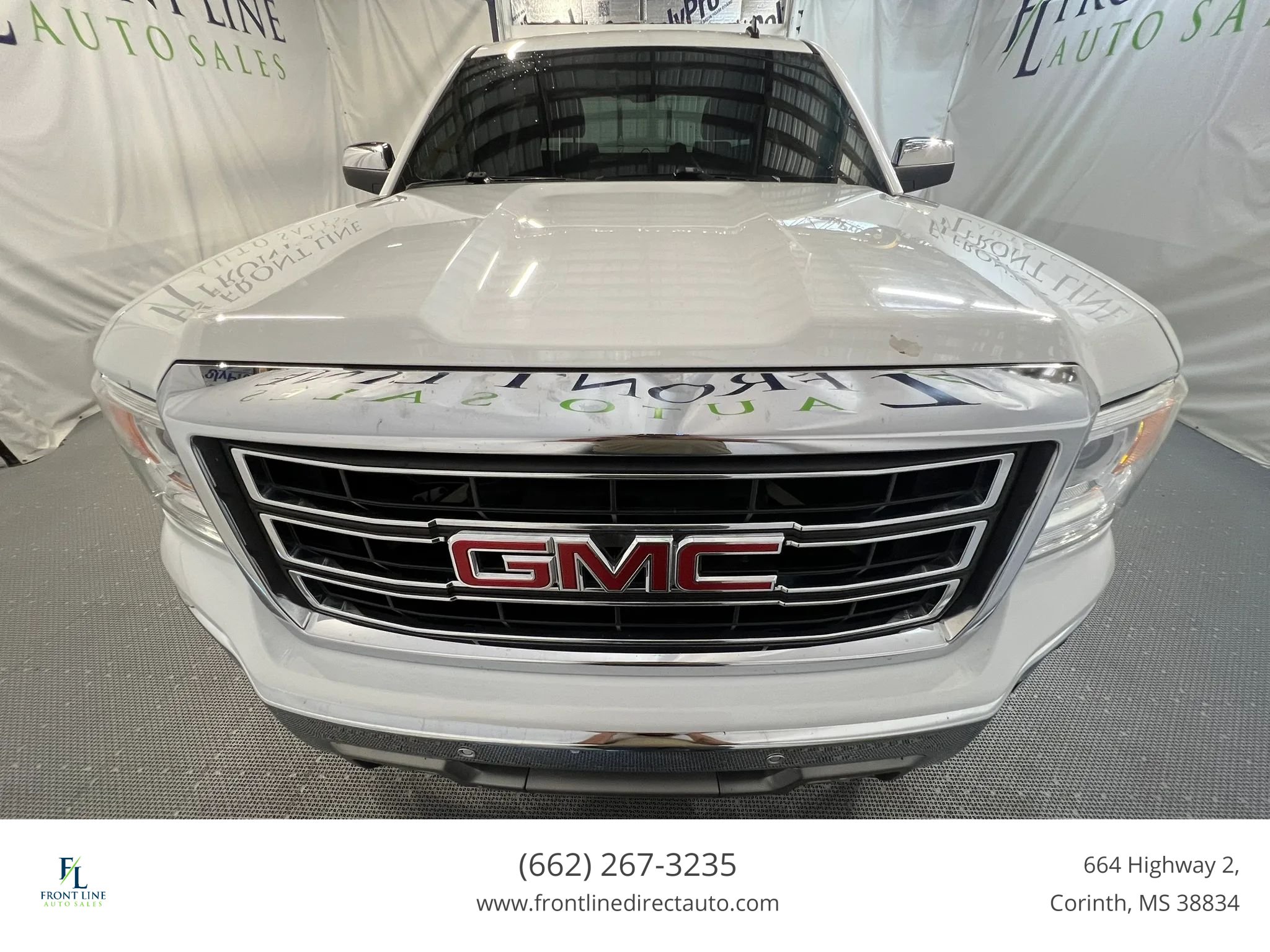 Used 2014 GMC Sierra 1500 SLT w/ Driver Alert Package AWD/4WD image 2