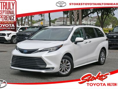 Certified 2024 Toyota Sienna XLE