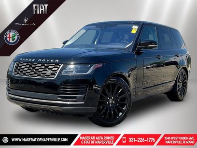 Used 2020 Land Rover Range Rover HSE