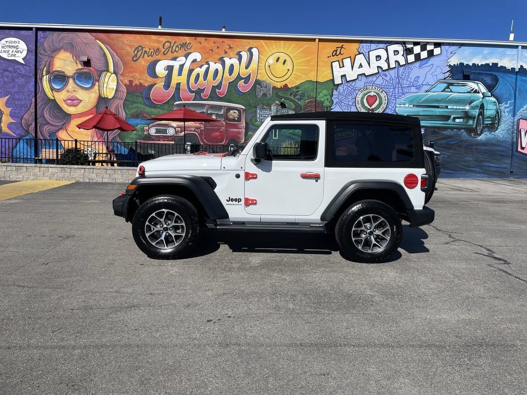 Used 2024 Jeep Wrangler Sport AWD/4WD image 2