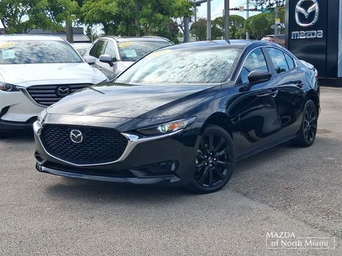 Certified 2026 MAZDA MAZDA3 s Sport FWD image 1