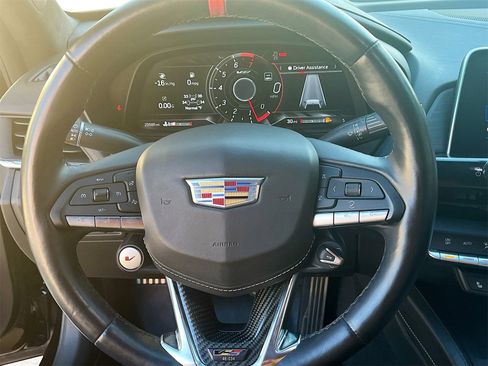 Used 2023 Cadillac CT4 V Blackwing w/ Technology Package image 10