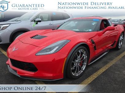 Used 2017 Chevrolet Corvette Grand Sport