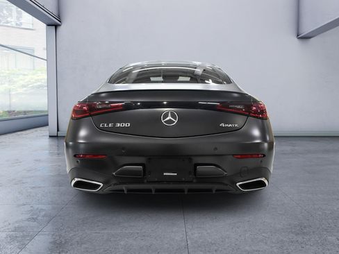 Certified 2025 Mercedes-Benz CLE 300 4MATIC Coupe image 4