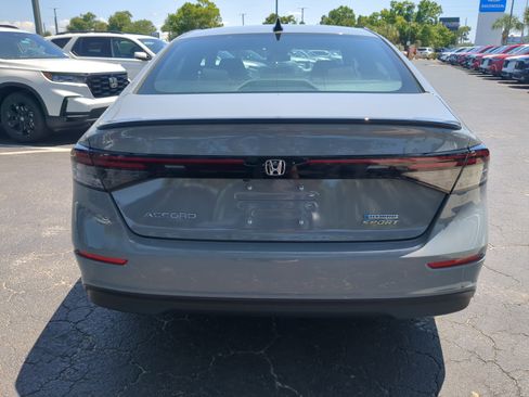 New 2025 Honda Accord Sport image 6