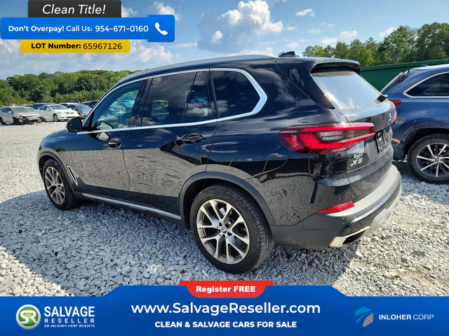 Used 2021 BMW X5 sDrive40i w/ Premium Package RWD image 3