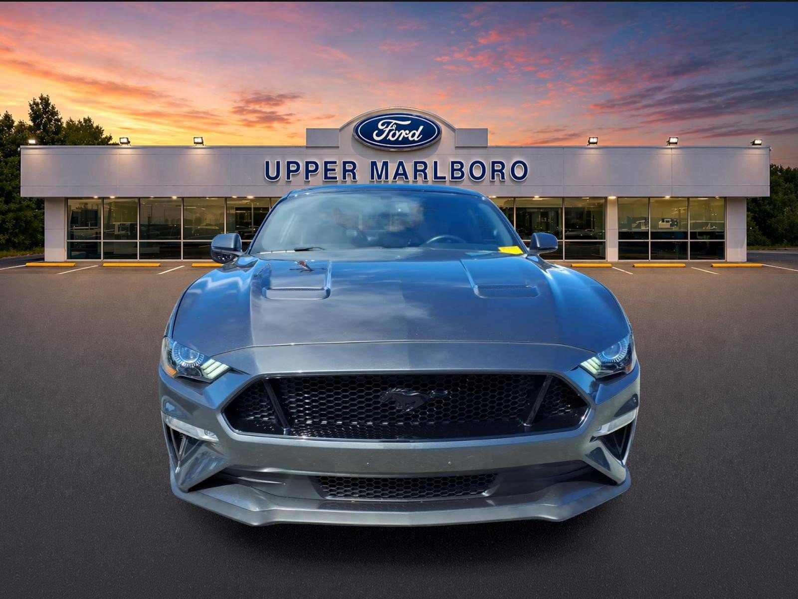 Certified 2019 Ford Mustang GT Premium w/ Equipment Group 401A RWD image 3