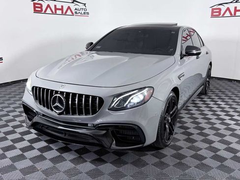 Used 2018 Mercedes-Benz E 63 AMG S w/ AMG Night Package image 2