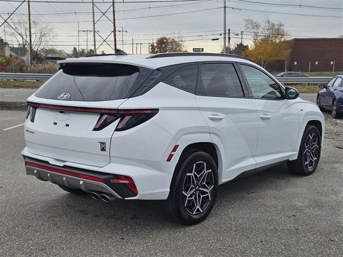 Used 2023 Hyundai Tucson N Line image 5