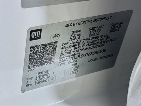 Used 2022 Chevrolet Silverado 1500 High Country w/ High Country Premium Package image 34