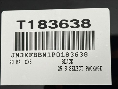 Used 2023 MAZDA CX-5 AWD 2.5 S w/ Select Package image 44