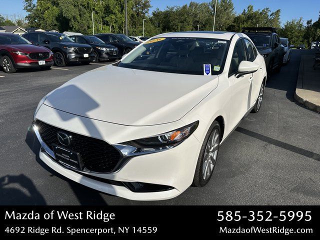 Certified 2026 MAZDA MAZDA3 2.5 S Sedan w/ Preferred Pkg FWD image 1