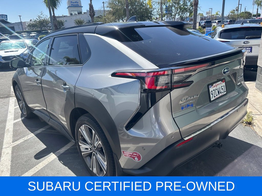 Used 2023 Subaru Solterra AWD image 6