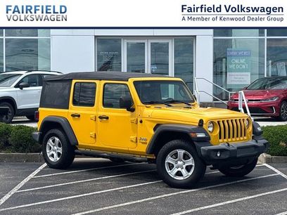 Used 2019 Jeep Wrangler Unlimited Sport S