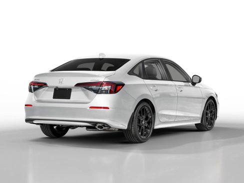 New 2026 Honda Civic Sport image 2