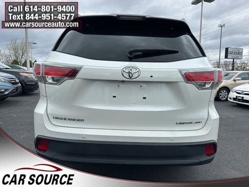 Used 2016 Toyota Highlander Limited image 5