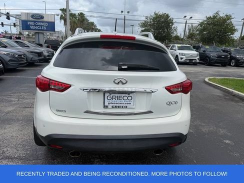 Used 2015 INFINITI QX70 AWD w/ Premium Package image 6