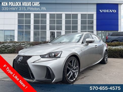 Used 2020 Lexus IS 300 F Sport w/ F Sport Package image 1
