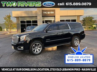 Used 2017 GMC Yukon XL Denali w/ Open Road Package