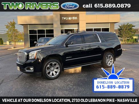 Used 2017 GMC Yukon XL Denali w/ Open Road Package AWD/4WD image 1