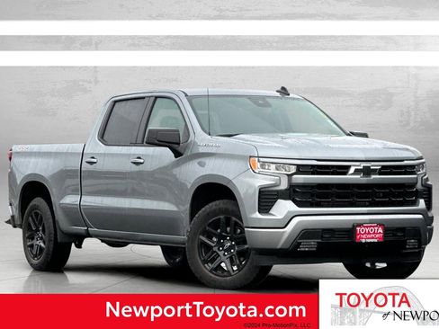 Used 2024 Chevrolet Silverado 1500 RST w/ Protection Package image 1
