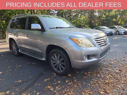 Used 2009 Lexus LX 570 4WD
