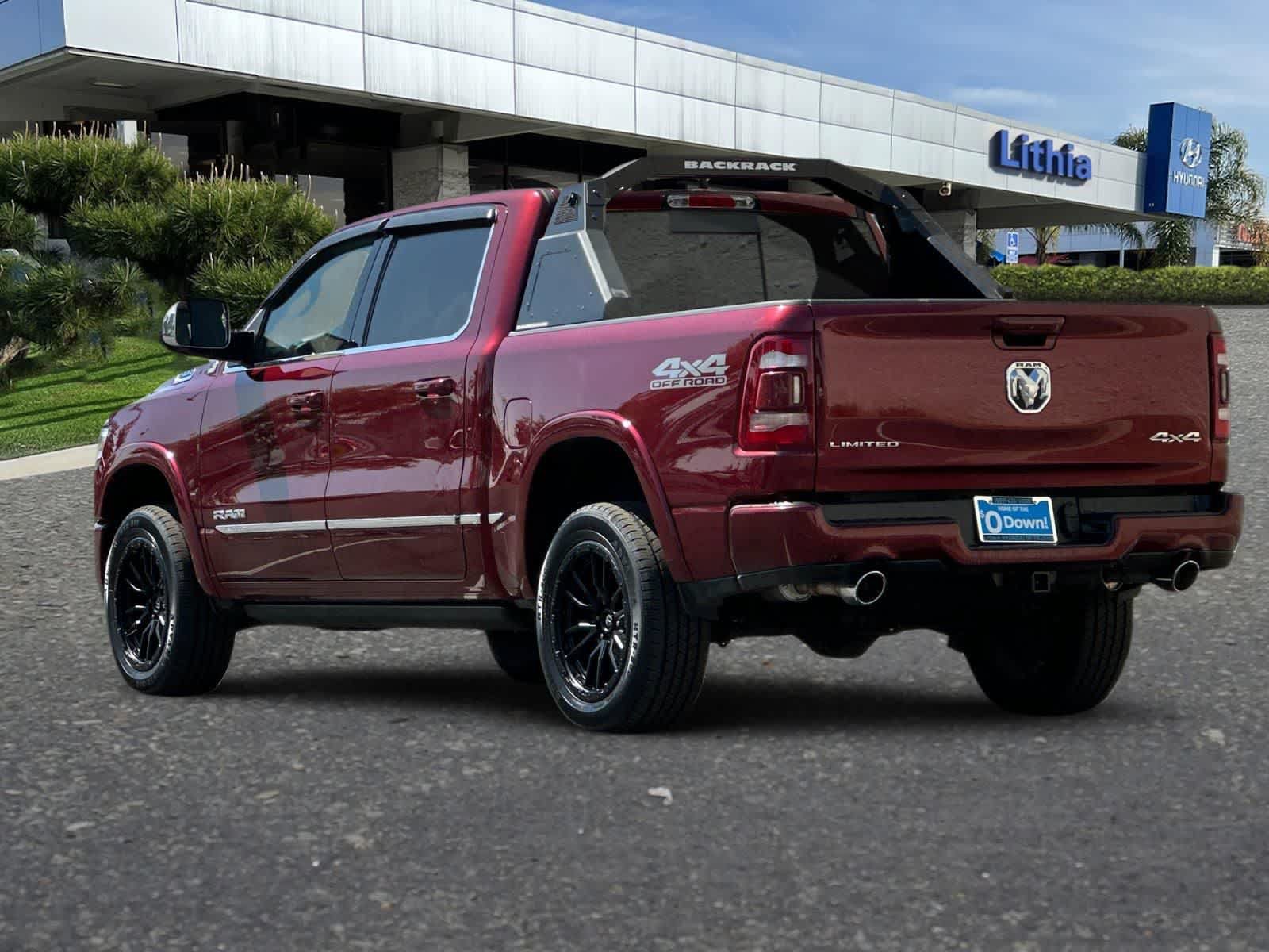 Used 2023 RAM 1500 Limited w/ Off Road Group AWD/4WD image 7