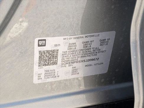 Used 2025 GMC Acadia AT4 w/ Luxury Package AWD/4WD image 23