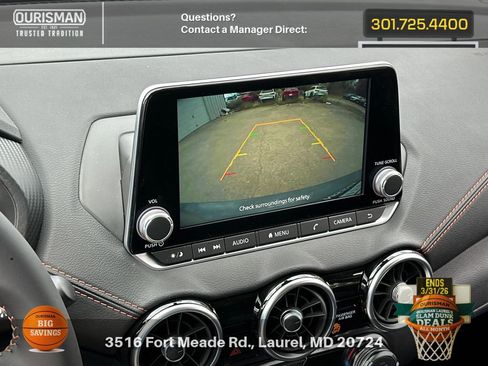 New 2025 Nissan Sentra SR image 12