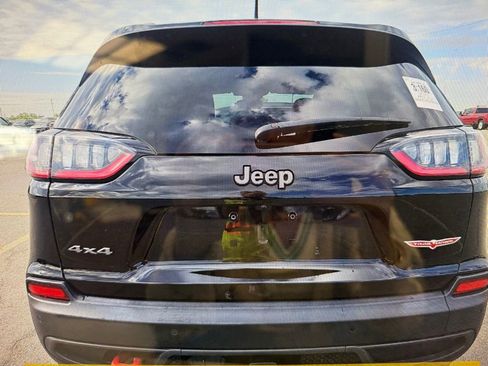 Used 2021 Jeep Cherokee Trailhawk w/ Trailer Tow Group AWD/4WD image 4