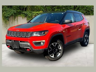 Used 2017 Jeep Compass Trailhawk w/ Leather Interior Group