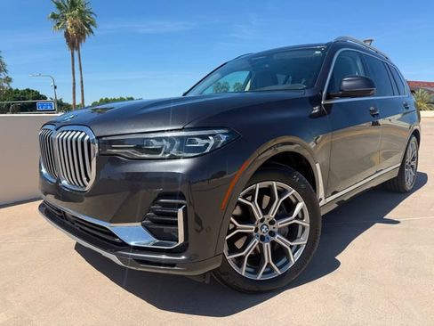 Used 2020 BMW X7 xDrive40i w/ Premium Package AWD/4WD image 17