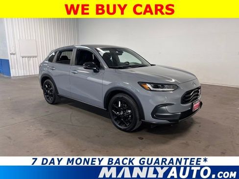 Used 2023 Honda HR-V Sport image 1