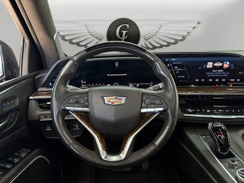 Used 2021 Cadillac Escalade ESV Sport Platinum w/ LPO, ONYX Package AWD/4WD image 12