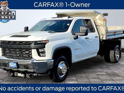 Used 2020 Chevrolet Silverado 3500 W/T w/ WT Convenience Package AWD/4WD image 3