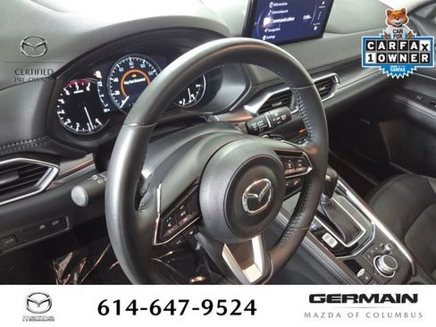 Certified 2024 MAZDA CX-5 AWD 2.5 S w/ Premium Plus Pkg image 16
