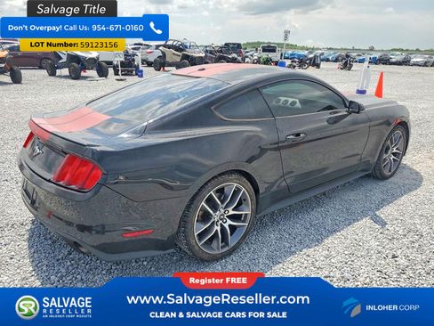 Used 2016 Ford Mustang Premium w/ Equipment Group 201A RWD image 4