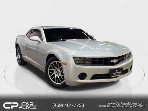 Used 2013 Chevrolet Camaro LS image 1